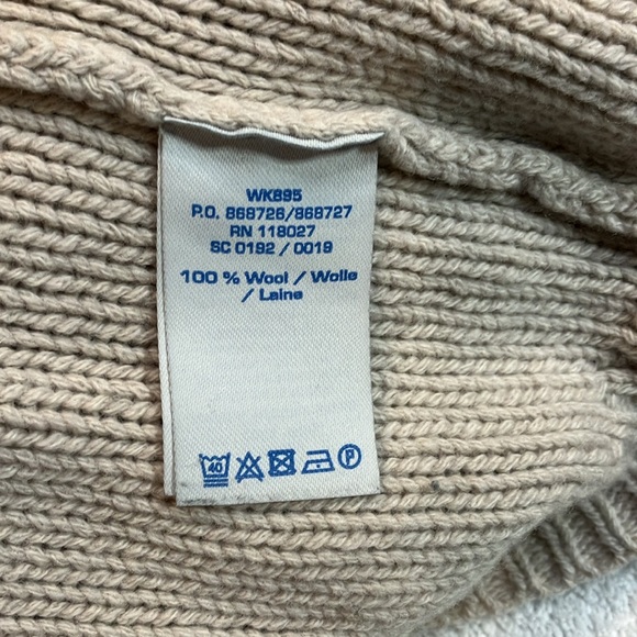 Boden cable knit swing tunic sweater - Picture 6 of 9